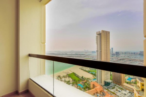 Livbnb - Stunning 1-BR w/ Palm & Sea Views in JBR